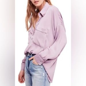 Free People starry dreams shirt